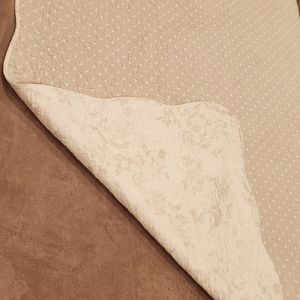 Crib quilt 100% Cotton